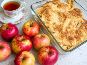 Crumble de pommes