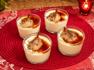 Poires au mascarpone