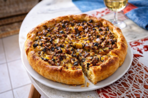 Quiche à la courgette