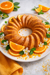 Savarin à l'orange