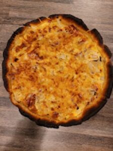 Quiche aux asperges