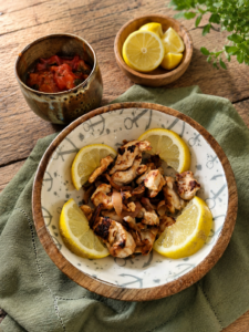 Poulet aux citrons