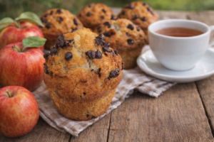 muffins aux pommes