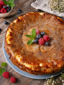 Gateau fromage blanc