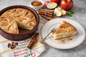 gâteau pommes cannelle