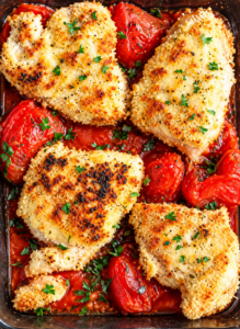 Poulet à l'emmental