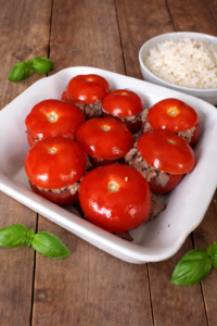 Tomates farcies allégées