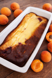 gâteau aux abricots
