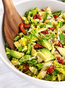 Salade de quinoa aux tomates séchées