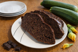 gâteau de courgettes