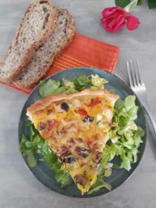 Clafoutis de poulet