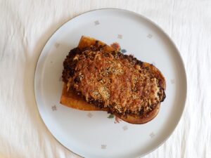 courge butternut farcie