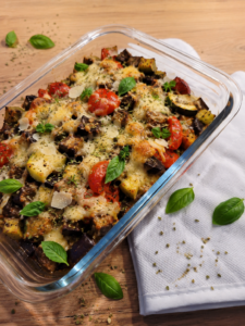 Duo de courgettes et aubergines