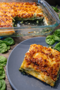 Cannellonis aux épinards ricotta