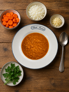 Soupe de poisson