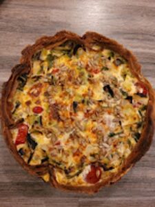 Tarte façon galette de blé noir