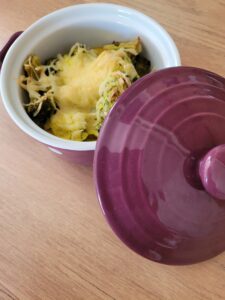 Gratin de brocolis au thon