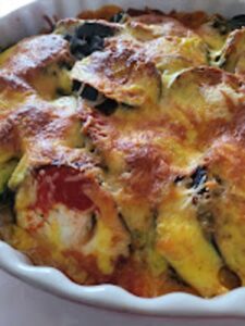 Gratin d'aubergines