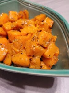 courge butternut rôtie