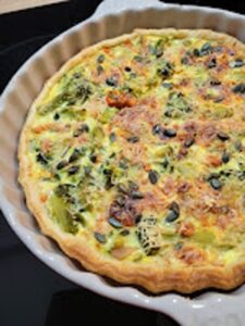 Tarte au brocolis