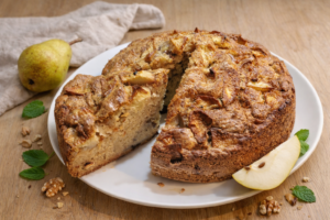 Gâteau aux poires