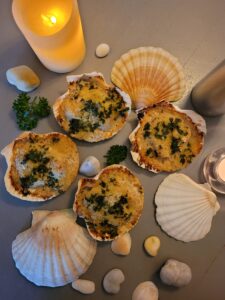 coquille St Jacques Bretonne