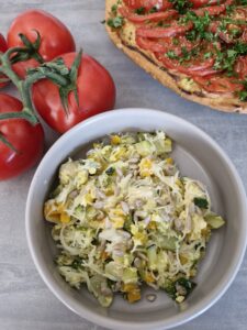 vermicelle sauté aux légumes