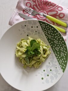 Tagliatelle à l'avocat