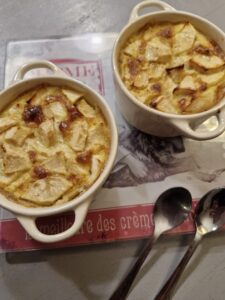 gratin de pommes au pommeau