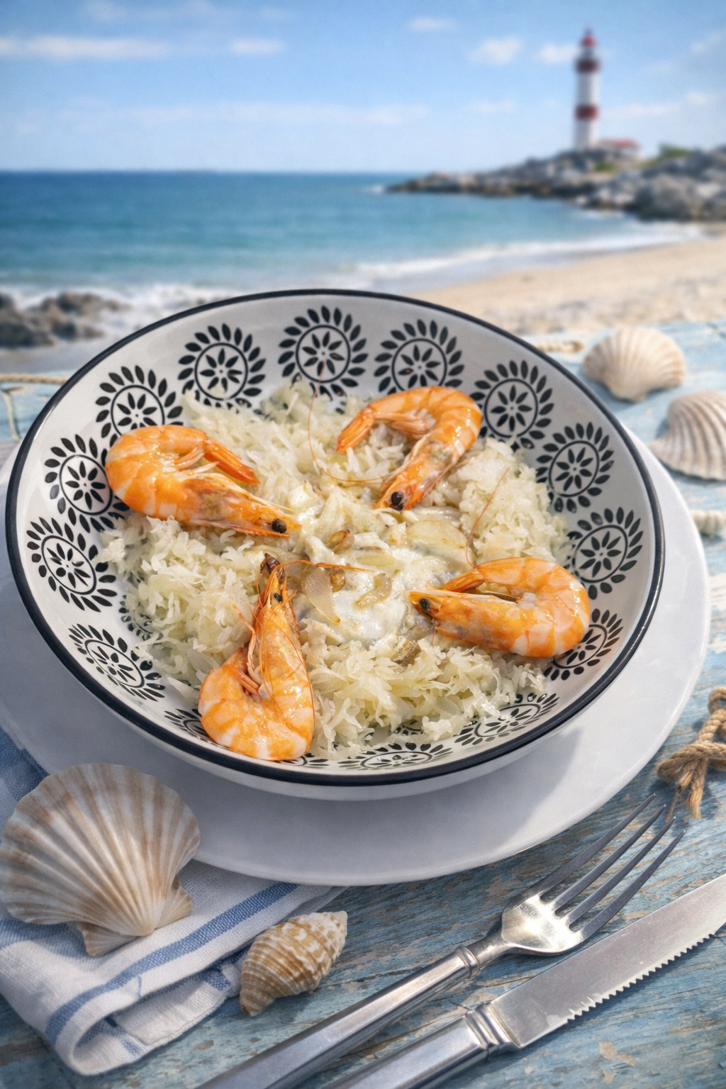 choucroute de la mer allégée