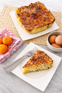 Quiche aux légumes façon pomme de terre