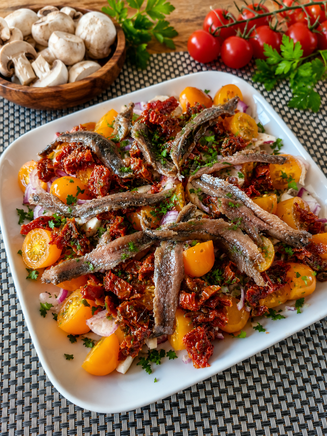 Salade Parisienne